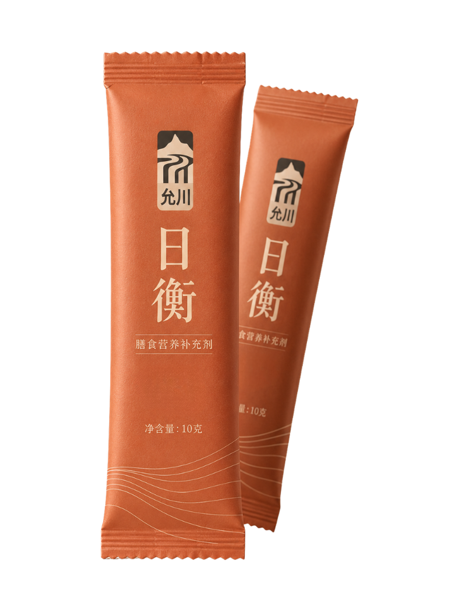 Metabolic Balance Chinese-market sachets